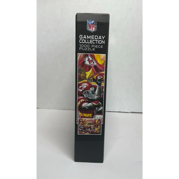 Sealed Kansas City Chiefs - NFL - 1000 Piece Puzzle Gameday Collection NEW KC - Picture 10 of 10